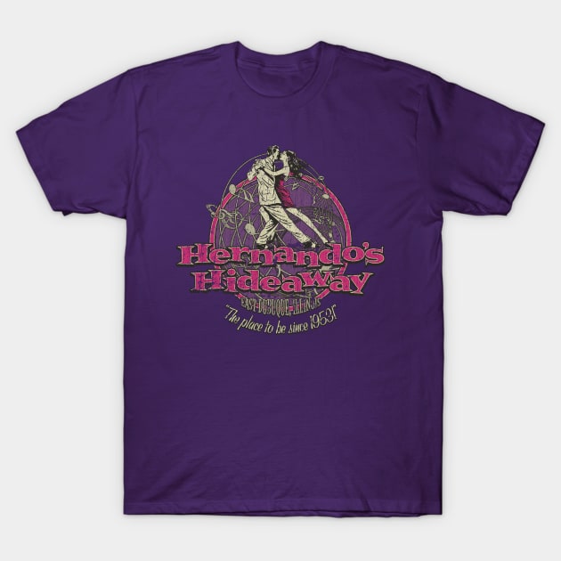 Hernando's Hideaway T-Shirt by JCD666